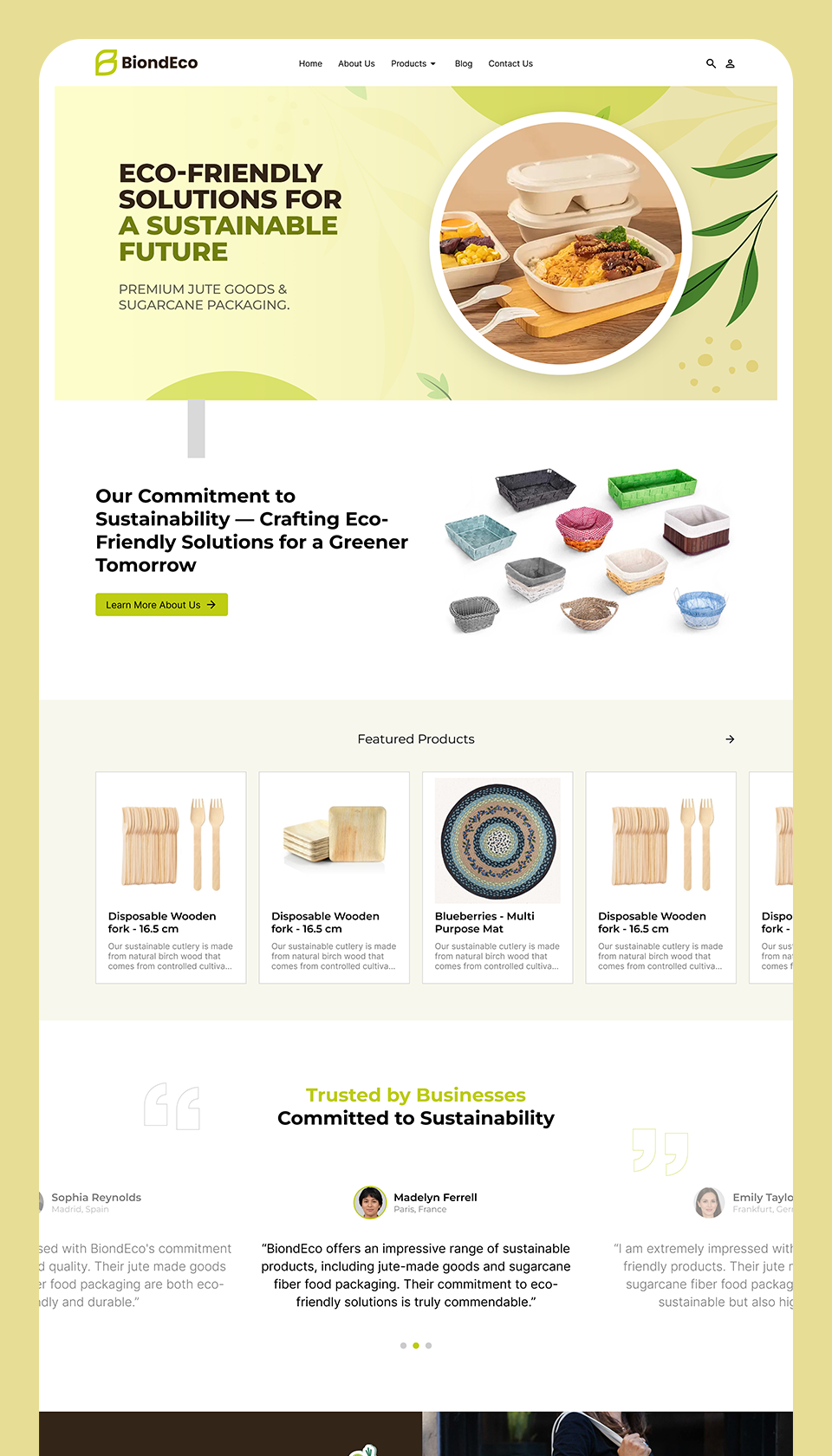 Biondeco Portfolio