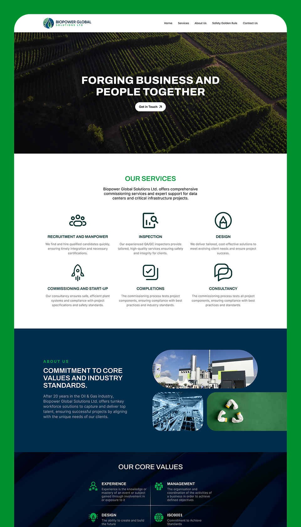 Biopower Portfolio