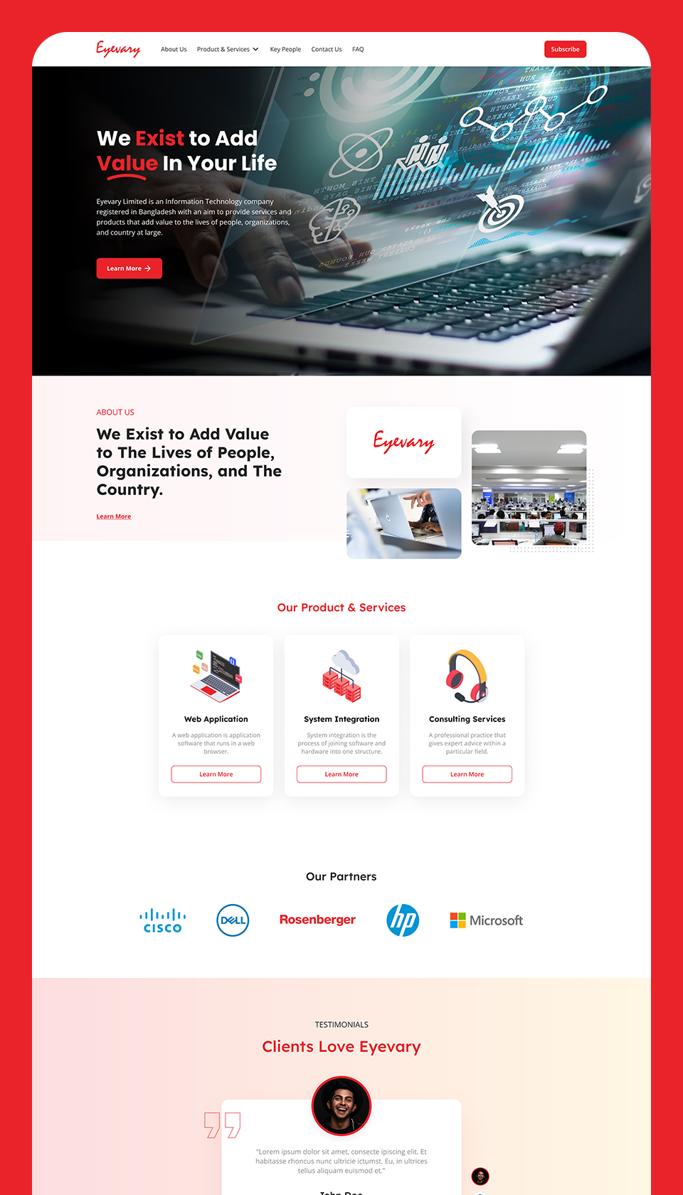 Eyevery Portfolio