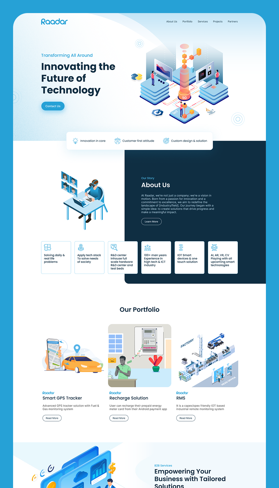 Radaar Portfolio