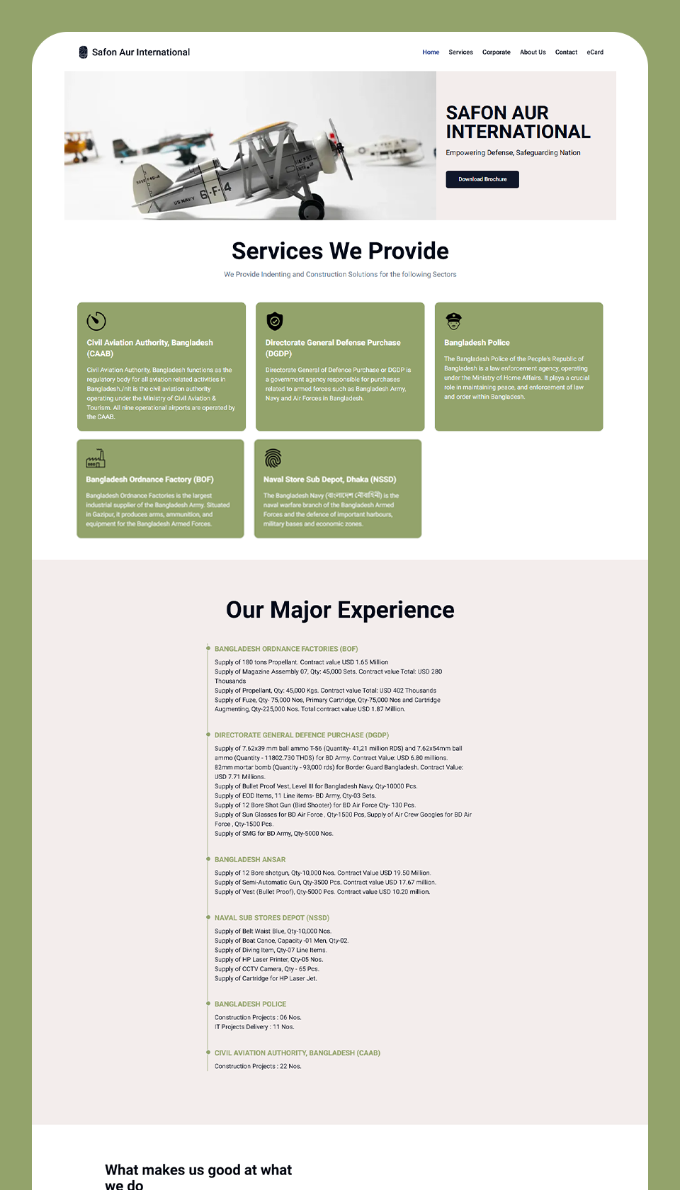 Safonaur Portfolio